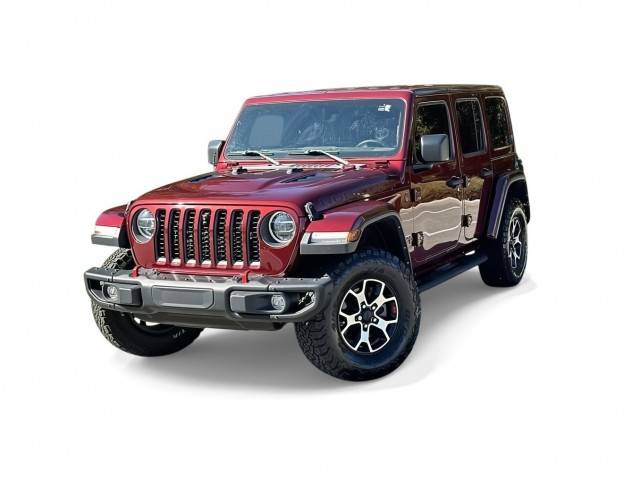 2021 Jeep Wrangler Unlimited Unlimited Rubicon 4WD photo