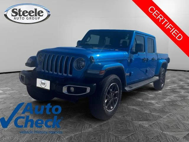 2021 Jeep Gladiator Overland 4WD photo
