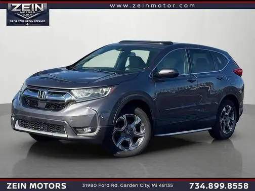 2017 Honda CR-V EX-L AWD photo