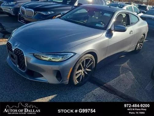 2021 BMW 4 Series 430i xDrive AWD photo