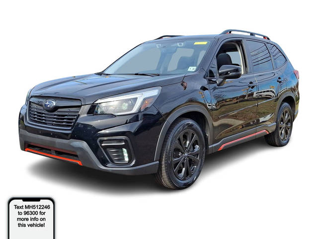 2021 Subaru Forester Sport AWD photo