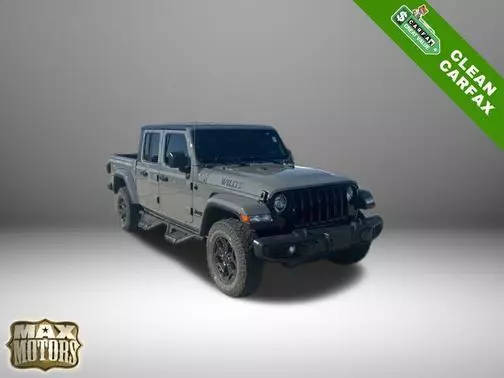 2021 Jeep Gladiator Willys 4WD photo