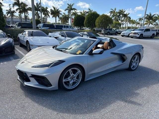 2021 Chevrolet Corvette 3LT RWD photo