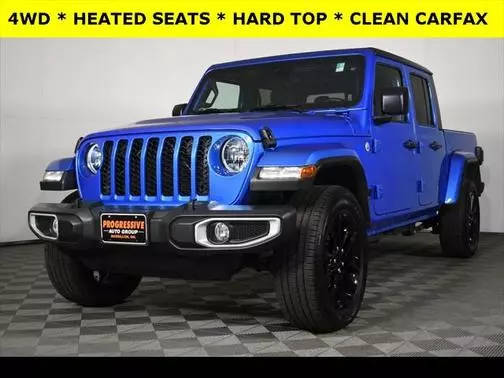 2021 Jeep Gladiator Sport S 4WD photo