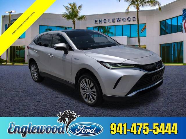 2021 Toyota Venza Limited AWD photo