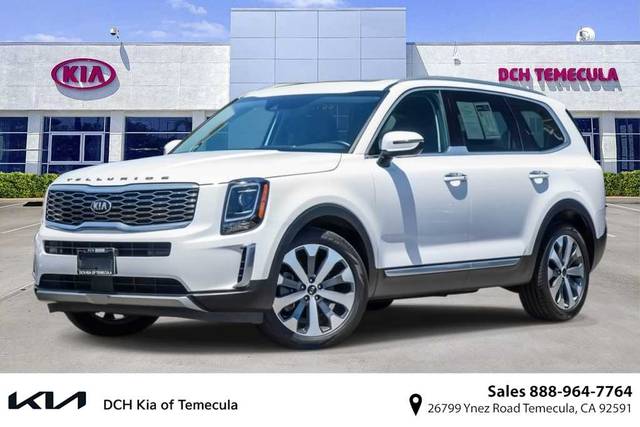 2021 Kia Telluride S AWD photo