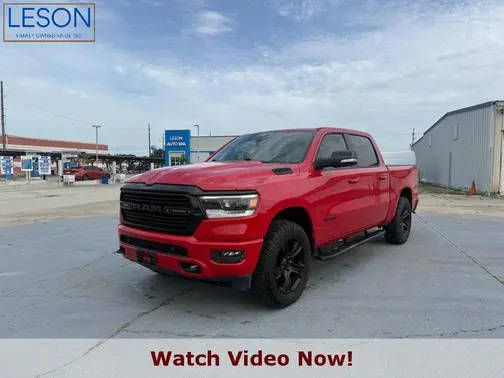 2021 Ram 1500 Big Horn 4WD photo