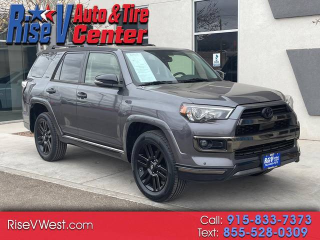 2020 Toyota 4Runner Nightshade 4WD photo