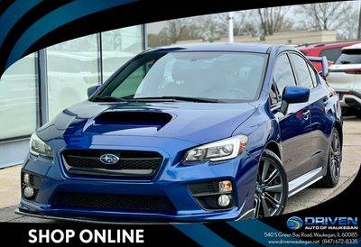 2015 Subaru WRX Limited AWD photo