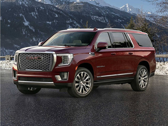 2021 GMC Yukon XL Denali 4WD photo