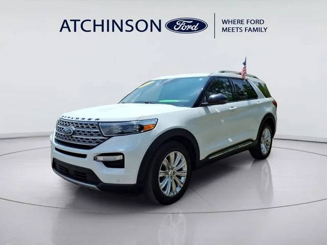 2021 Ford Explorer Limited 4WD photo