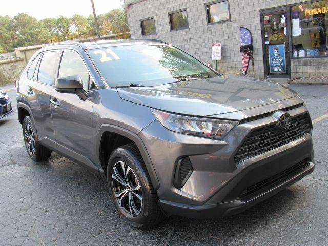 2021 Toyota RAV4 LE FWD photo