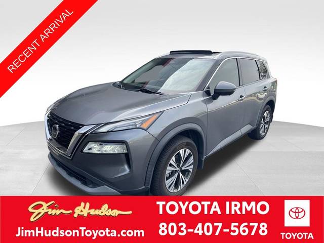 2021 Nissan Rogue SV FWD photo