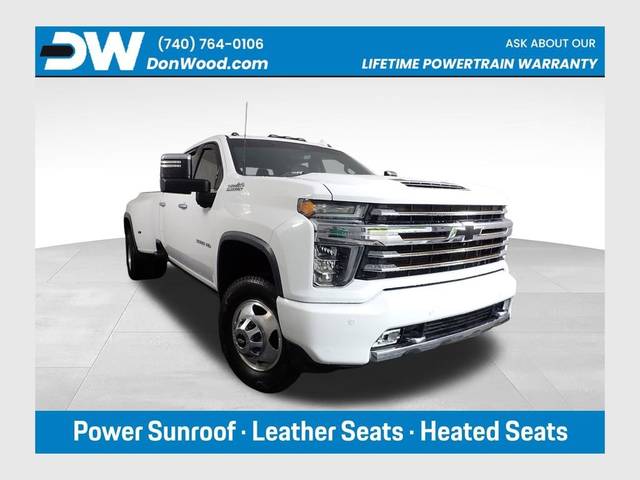 2021 Chevrolet Silverado 3500HD High Country 4WD photo