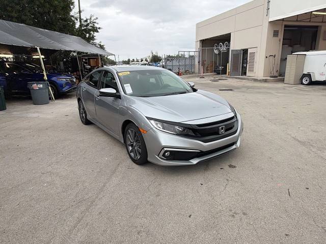 2021 Honda Civic EX FWD photo