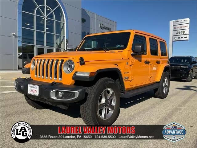 2021 Jeep Wrangler Unlimited Unlimited Sahara 4WD photo