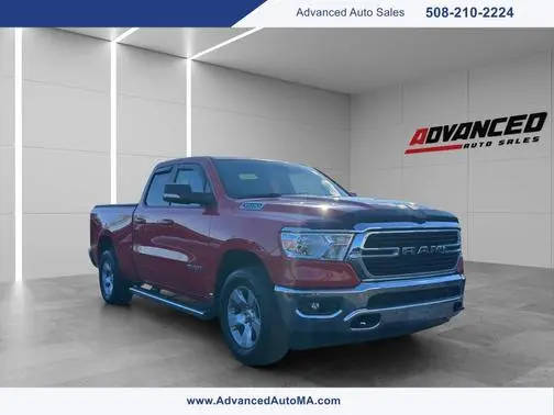 2021 Ram 1500 Big Horn 4WD photo
