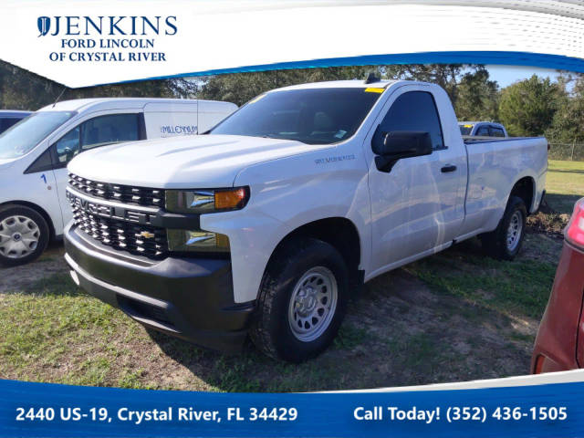 2021 Chevrolet Silverado 1500 Work Truck RWD photo