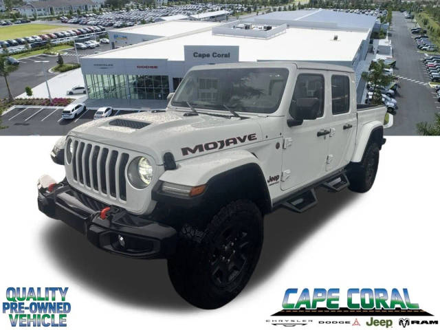 2021 Jeep Gladiator Mojave 4WD photo