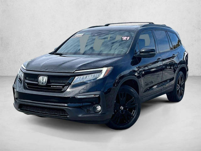 2021 Honda Pilot Black Edition AWD photo