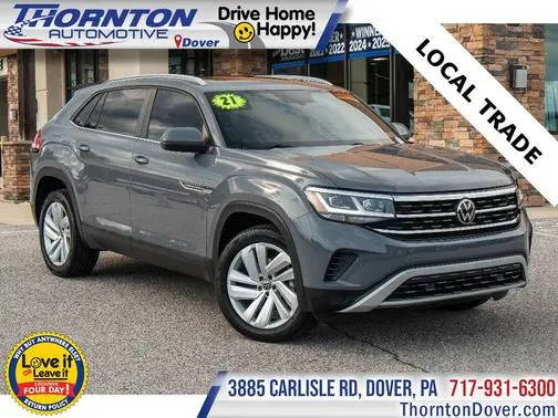2021 Volkswagen Atlas Cross Sport 3.6L V6 SE w/Technology AWD photo