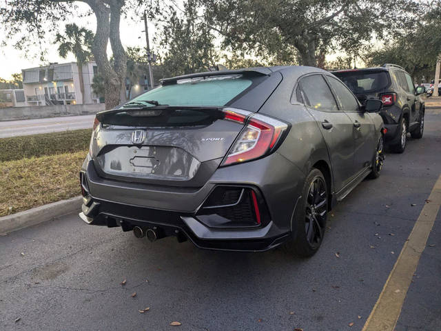 2021 Honda Civic Sport FWD photo