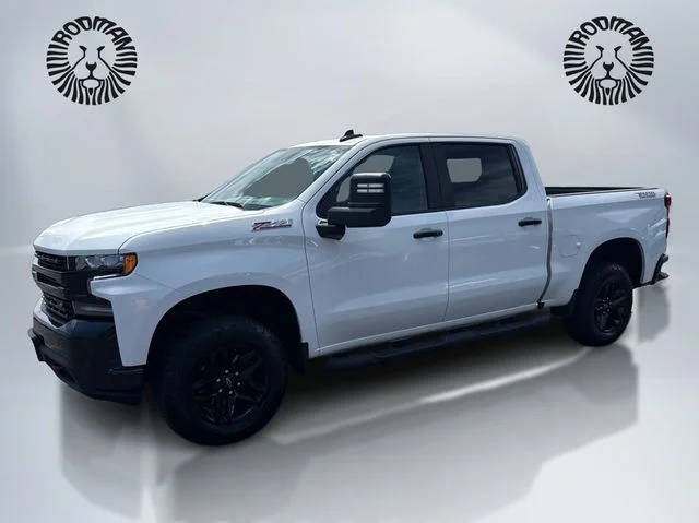 2021 Chevrolet Silverado 1500 LT Trail Boss 4WD photo