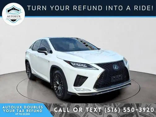 2021 Lexus RX RX 350 F SPORT Handling AWD photo