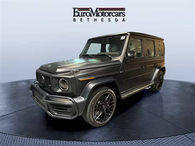 2021 Mercedes-Benz G-Class AMG G 63 AWD photo