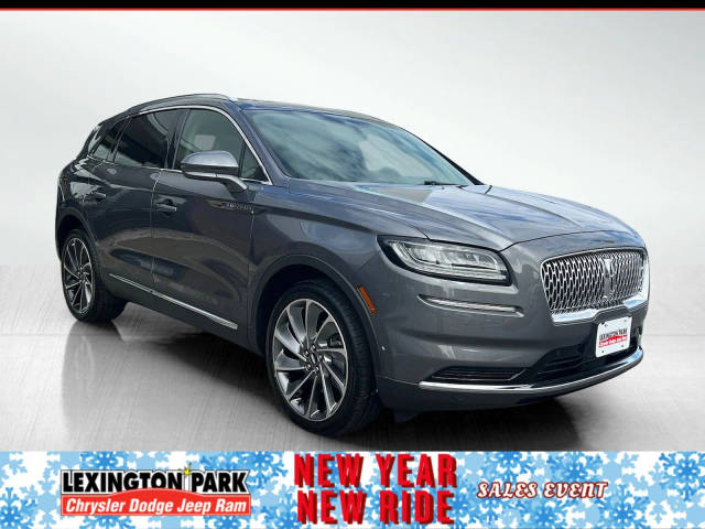 2021 Lincoln Nautilus Reserve AWD photo