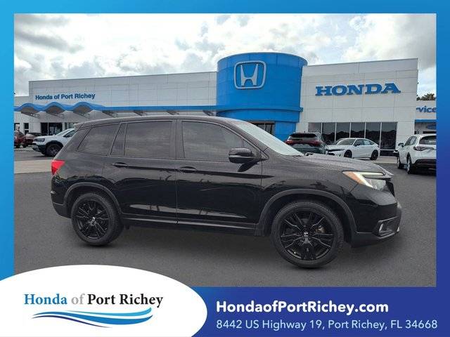 2021 Honda Passport EX-L FWD photo