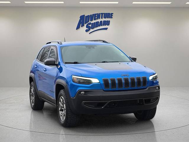 2021 Jeep Cherokee Trailhawk 4WD photo