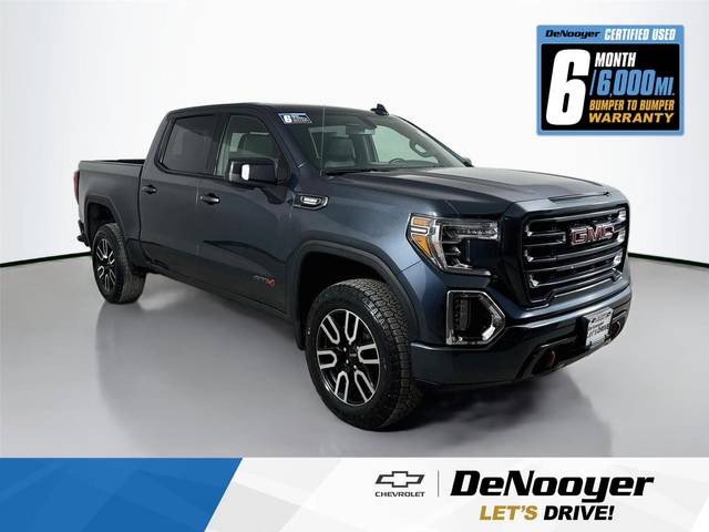 2021 GMC Sierra 1500 AT4 4WD photo
