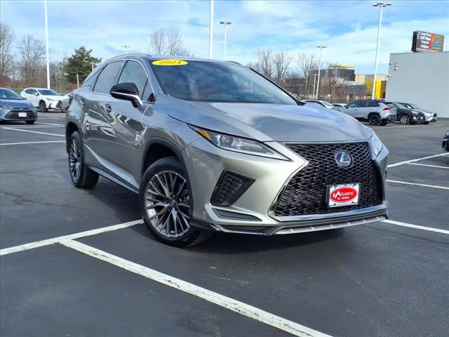 2021 Lexus RX RX 350 F SPORT Appearance AWD photo