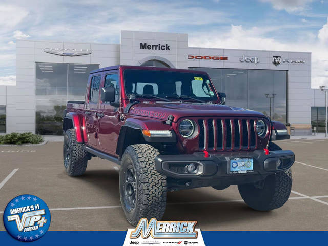 2021 Jeep Gladiator Rubicon 4WD photo