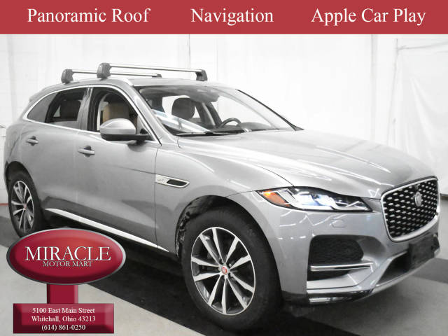 2021 Jaguar F-Pace S AWD photo