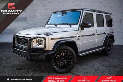 2021 Mercedes-Benz G-Class G 550 AWD photo