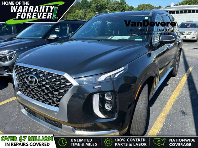 2021 Hyundai Palisade Calligraphy AWD photo