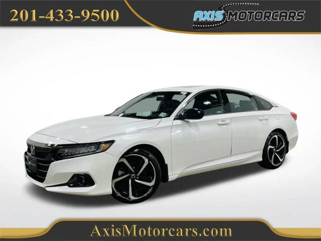 2021 Honda Accord Sport FWD photo