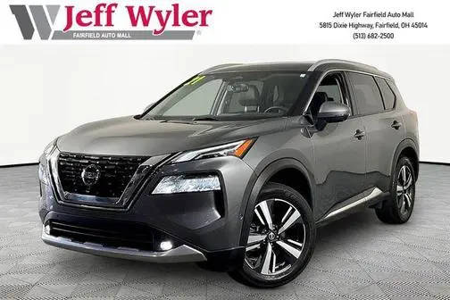 2021 Nissan Rogue Platinum AWD photo