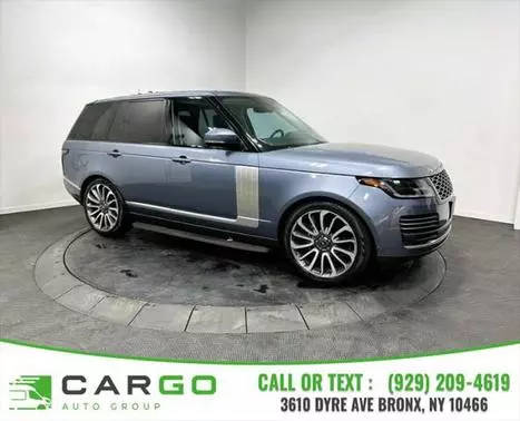 2021 Land Rover Range Rover Westminster 4WD photo