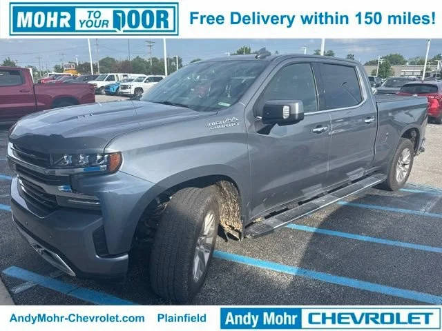 2021 Chevrolet Silverado 1500 High Country 4WD photo
