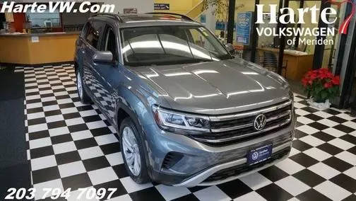 2021 Volkswagen Atlas 3.6L V6 SE w/Technology AWD photo