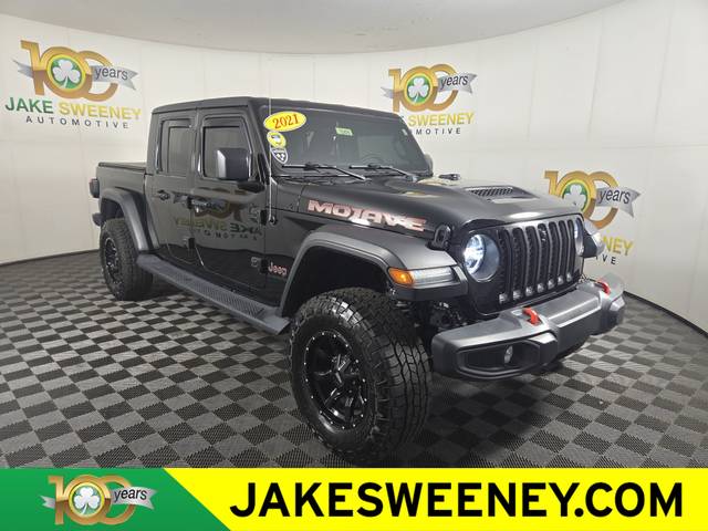 2021 Jeep Gladiator Mojave 4WD photo