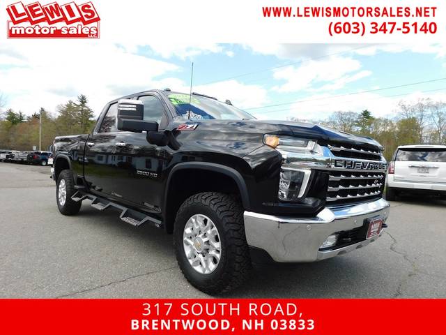 2021 Chevrolet Silverado 2500HD LTZ 4WD photo