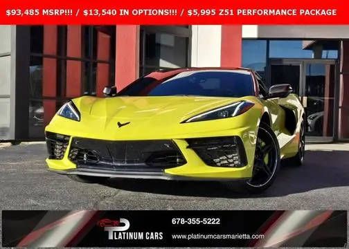 2021 Chevrolet Corvette 3LT RWD photo