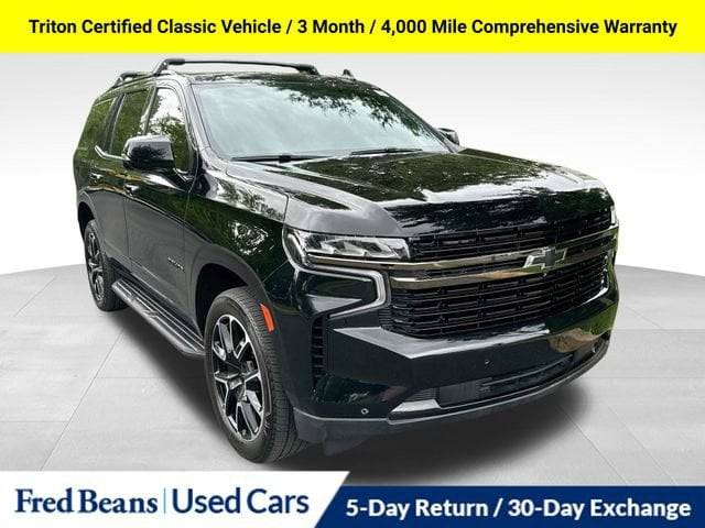 2021 Chevrolet Tahoe RST 4WD photo