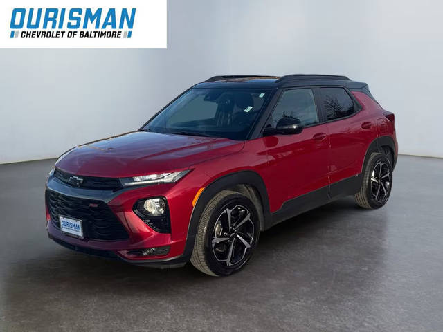 2021 Chevrolet TrailBlazer RS FWD photo