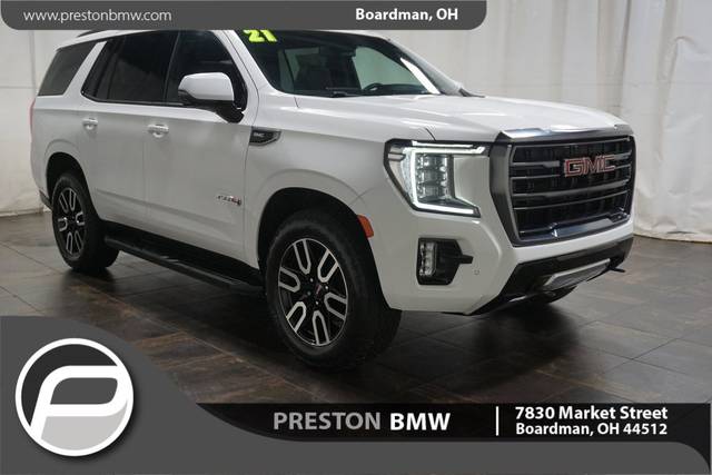 2021 GMC Yukon AT4 4WD photo