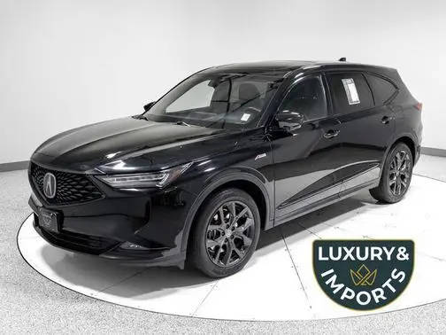2022 Acura MDX w/A-Spec Package AWD photo